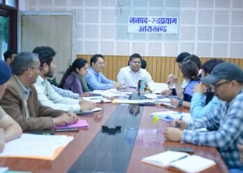 नवंबर के प्रथम सप्ताह में प्रस्तावित राष्ट्रपति का केदारनाथ दौरा, प्रशासन ने शुरू की तैयारियां,श्रद्धालुओं की सुविधा और सुरक्षा पर भी रहेगा विशेष ध्यान