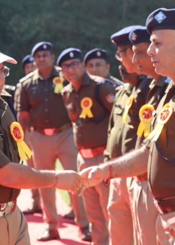 श्रीनगर में अंतरजनपदीय पुलिस शूटिंग प्रतियोगिता शुरू12 टीमों के 120 से अधिक निशानेबाज दिखाएंगे दमखम, 24 अक्टूबर को होगा समापन