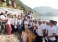 धारी देवी मंदिर में अरुशी निशंक के अभियान ने चलाया स्वच्छता अभियान