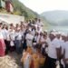 धारी देवी मंदिर में अरुशी निशंक के अभियान ने चलाया स्वच्छता अभियान