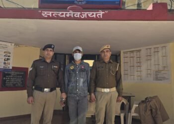 सतपुली में नाबालिग से छेड़छाड़ का आरोपी गिरफ्तार, बिहार भागने की फिराक में था