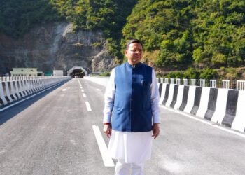 रुद्रप्रयाग में 156 करोड़ की पुल-सुरंग परियोजना पर ट्रायल शुरू, जल्द होगा लोकार्पण