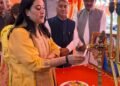 2027 के चुनाव के लिए अभी से जुटें कार्यकर्ता: बांसुरी स्वराज,भाजपा की जिला स्तरीय बैठक में संगठन की मजबूती और जनसंपर्क बढ़ाने पर जोर
