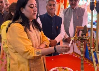 2027 के चुनाव के लिए अभी से जुटें कार्यकर्ता: बांसुरी स्वराज,भाजपा की जिला स्तरीय बैठक में संगठन की मजबूती और जनसंपर्क बढ़ाने पर जोर