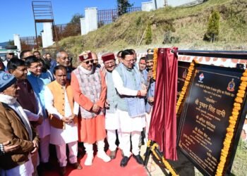 गैरसैंण में 231.91 करोड़ की 12 विकास योजनाओं का लोकार्पण-शिलान्यास