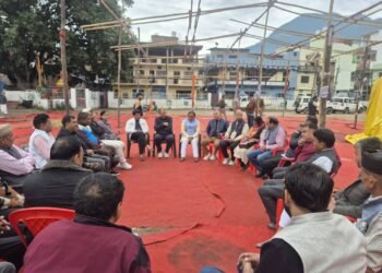 श्रीनगर में ऐतिहासिक होगी 31 अक्टूबर की पदयात्रा : डॉ. धन सिंह रावत,रामलीला मैदान का निरीक्षण कर तैयारियों का लिया जायजा, खिर्सू में भी हुई बैठक