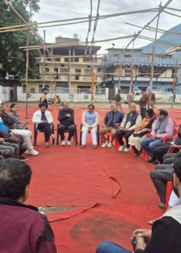 श्रीनगर में ऐतिहासिक होगी 31 अक्टूबर की पदयात्रा : डॉ. धन सिंह रावत,रामलीला मैदान का निरीक्षण कर तैयारियों का लिया जायजा, खिर्सू में भी हुई बैठक