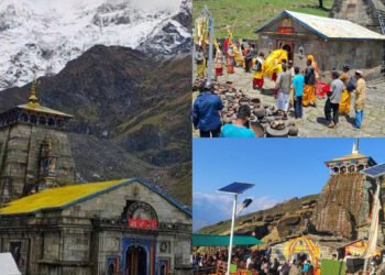 विजयदशमी पर तय होंगी तीनों केदारों के कपाट बंद होने की तिथियां,केदारनाथ, मदमहेश्वर और तुंगनाथ की चल विग्रह उत्सव डोलियों के शीतकालीन गद्दी स्थलों तक पहुंचने का कार्यक्रम भी होगा निर्धारित
